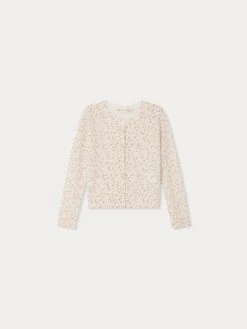 BONPOINT Cardigan Twist Ecru