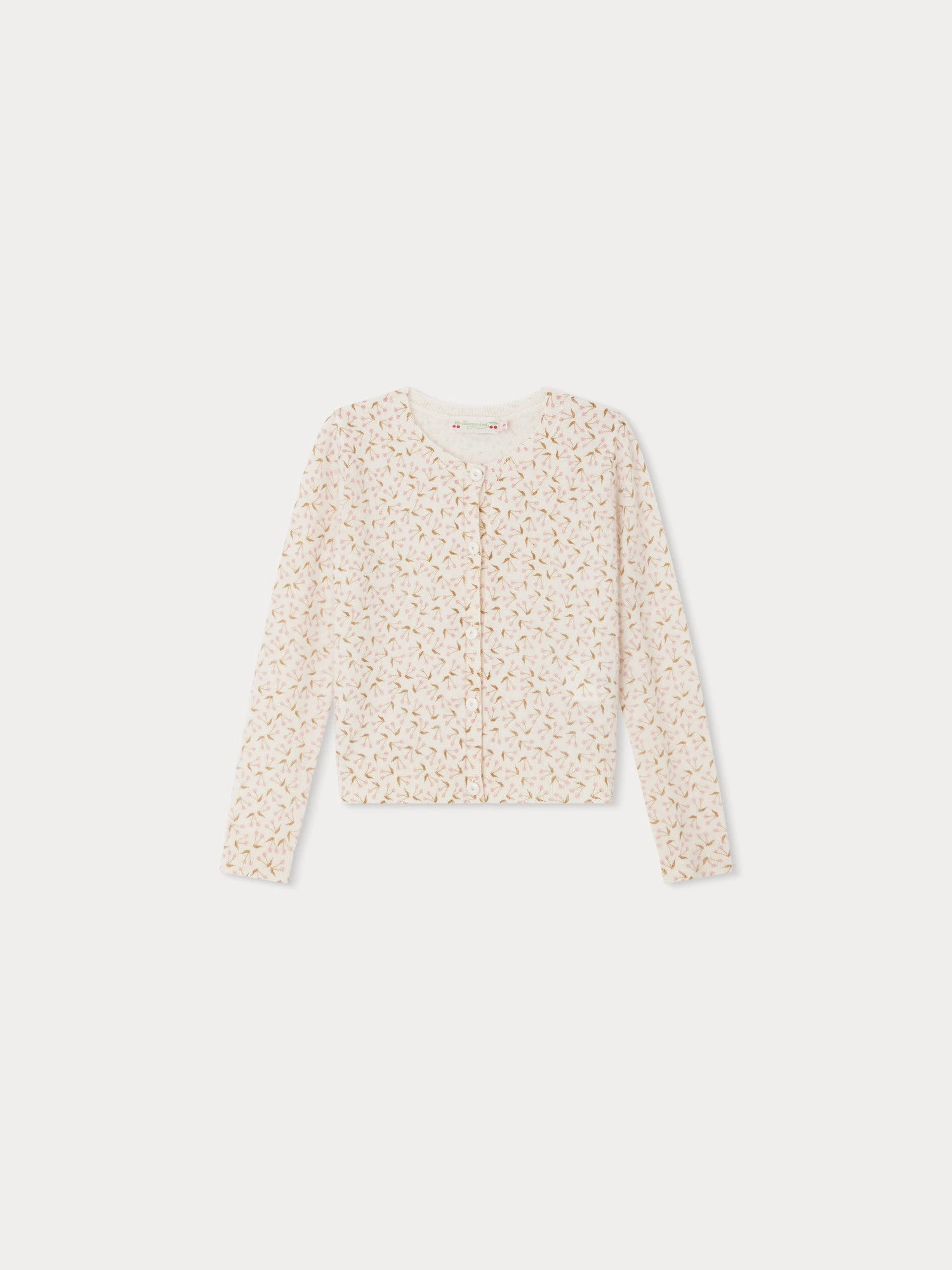 BONPOINT Cardigan Twist Ecru 3 BONPOINT Cardigan Twist Ecru