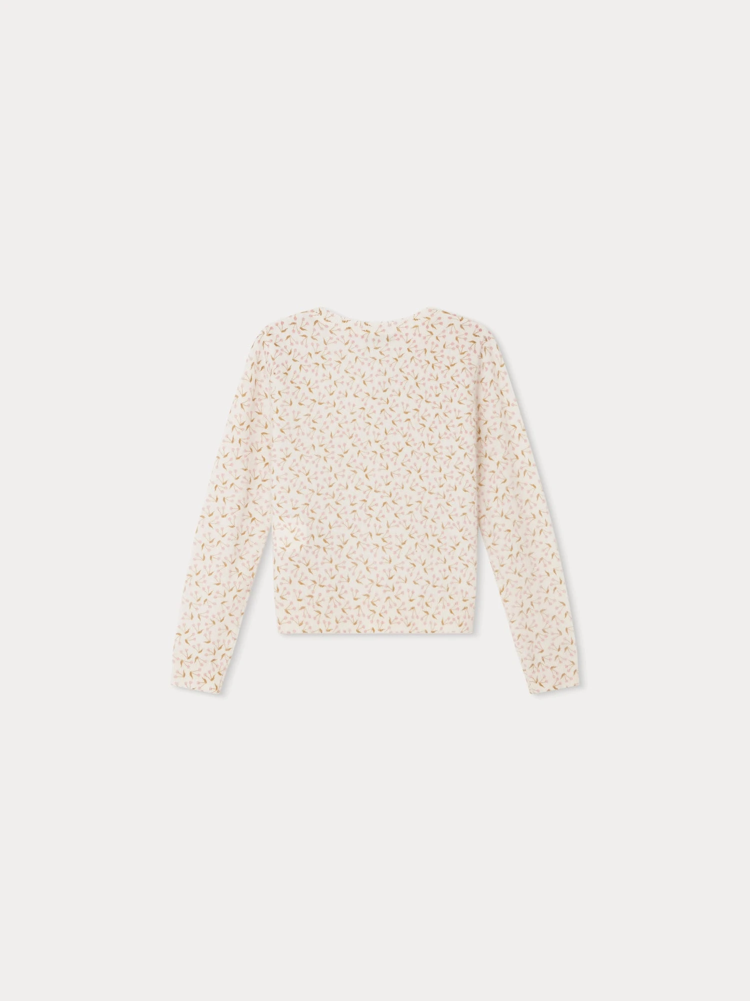 BONPOINT Cardigan Twist Ecru 4 BONPOINT Cardigan Twist Ecru – Image 2