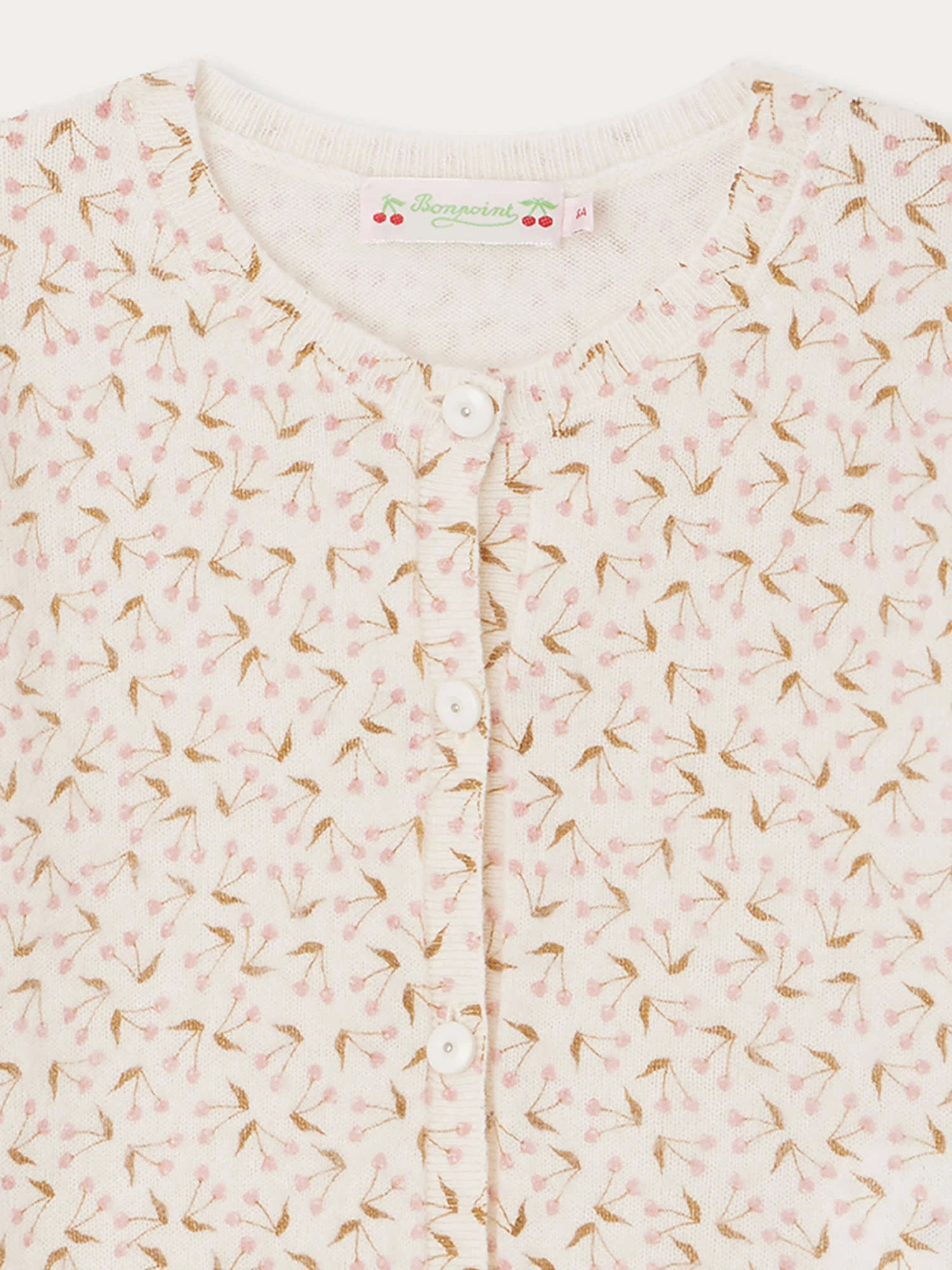 BONPOINT Cardigan Twist Ecru 5 BONPOINT Cardigan Twist Ecru – Image 3