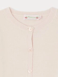 BONPOINT Cardigan Bothilda Rose Poudré -Bébé Vêtements Boutique W03GCAK00016 025 W03GCAK00016 025 3