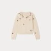 BONPOINT Cardigan Toesie Vanila -Bébé Vêtements Boutique W03GCAK00017 131 W03GCAK00017 131 1