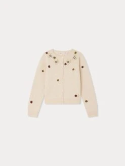 BONPOINT Cardigan Toesie Vanila