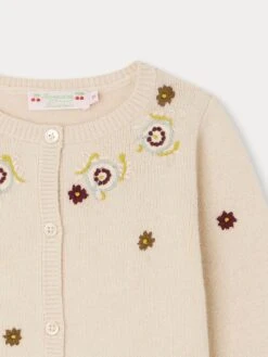 BONPOINT Cardigan Toesie Vanila -Bébé Vêtements Boutique W03GCAK00017 131 W03GCAK00017 131 3