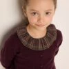 BONPOINT Cardigan Thindra Raisin -Bébé Vêtements Boutique W03GCAK00022 053 W03GCAK00022 053 0