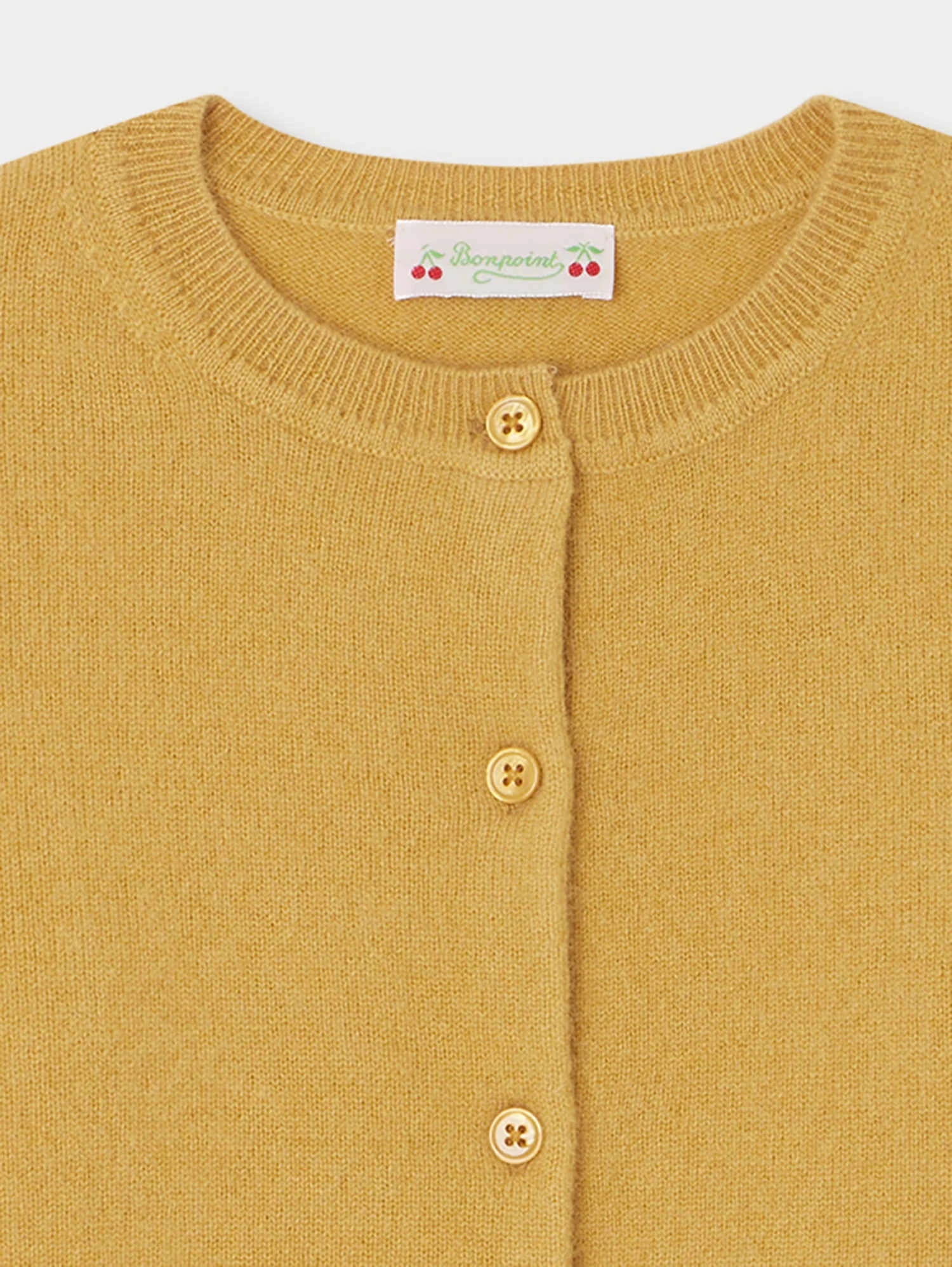 BONPOINT Cardigan Tabara Miel 6 BONPOINT Cardigan Tabara Miel – Image 4
