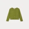 BONPOINT Cardigan Tabara Vert 2 BONPOINT Cardigan Tabara Vert -Bébé Vêtements Boutique W03GCAK00111 047 W03GCAK00111 047 1