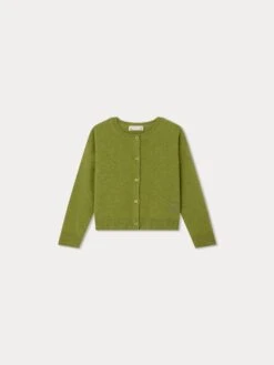 BONPOINT Cardigan Tabara Vert