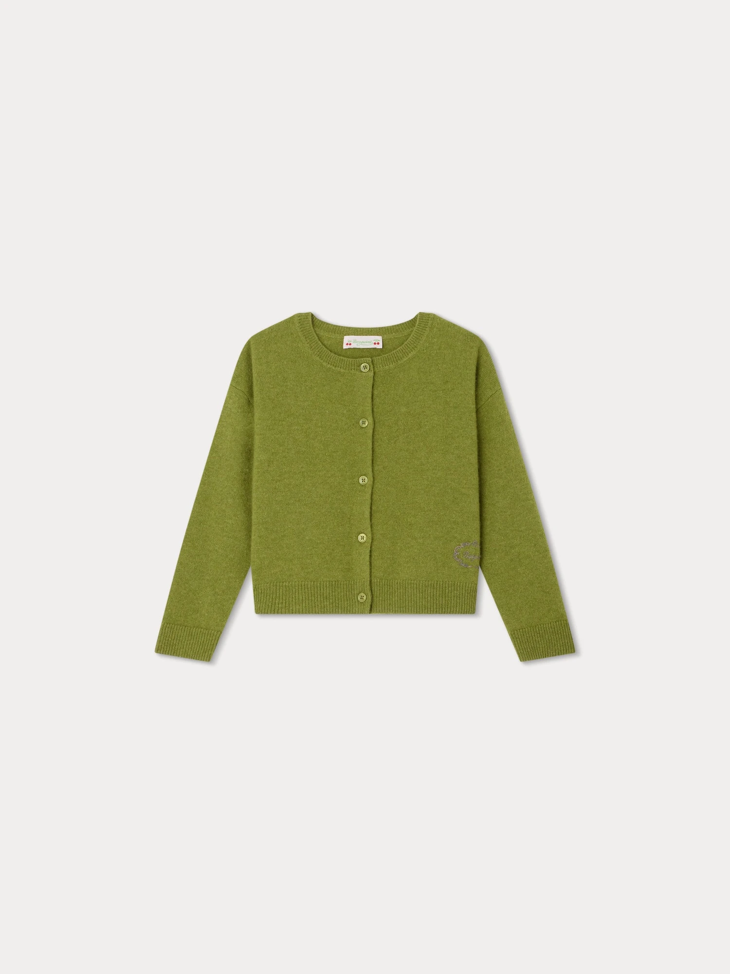 BONPOINT Cardigan Tabara Vert 3 BONPOINT Cardigan Tabara Vert