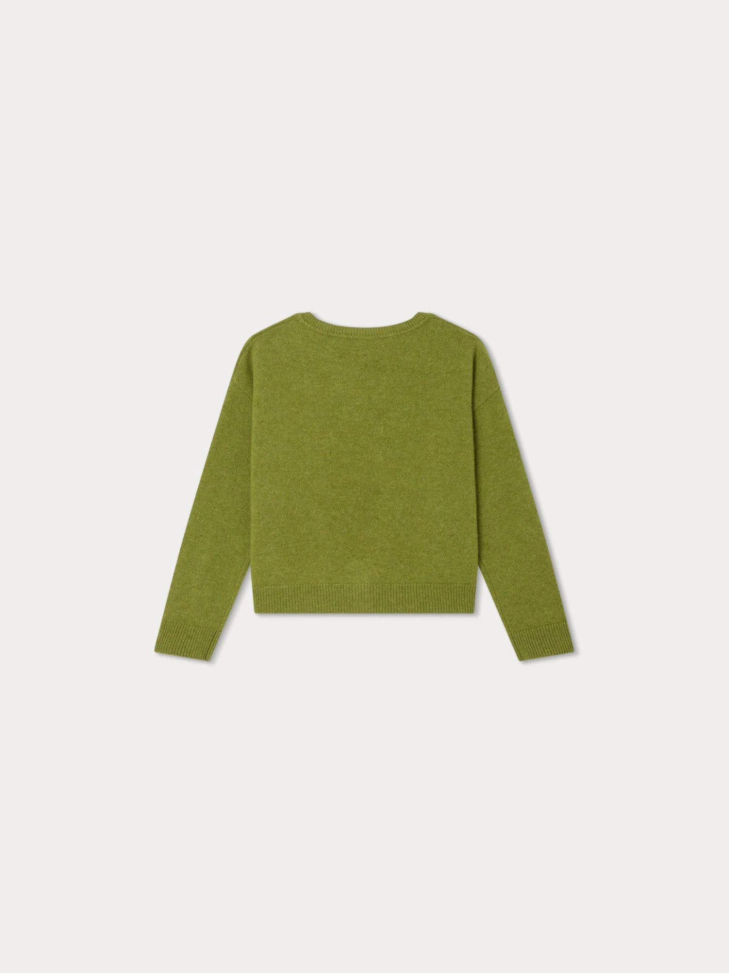BONPOINT Cardigan Tabara Vert 4 BONPOINT Cardigan Tabara Vert – Image 2