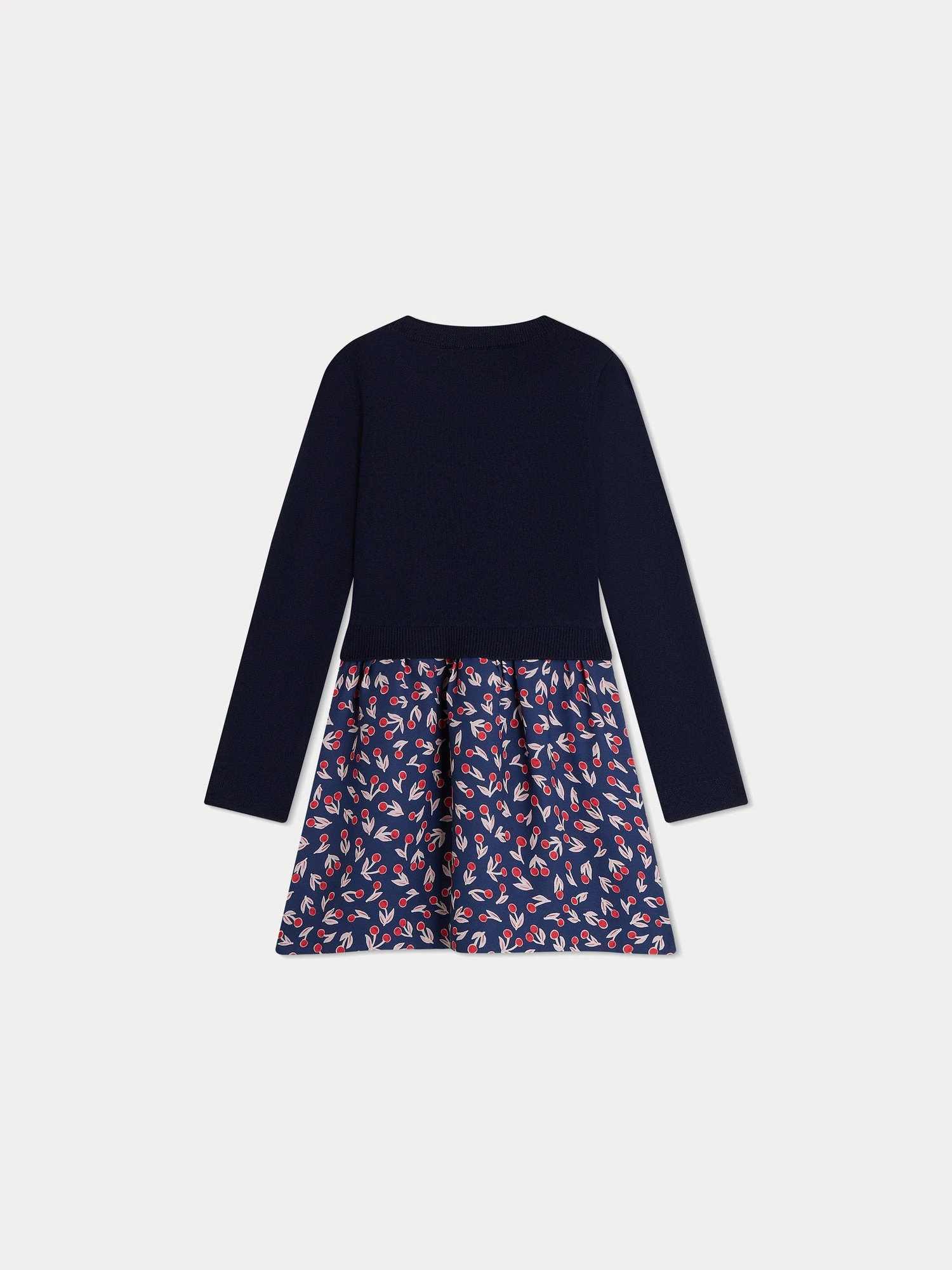 BONPOINT Robe Tayra Imprime Marine 4 BONPOINT Robe Tayra Imprime Marine – Image 2