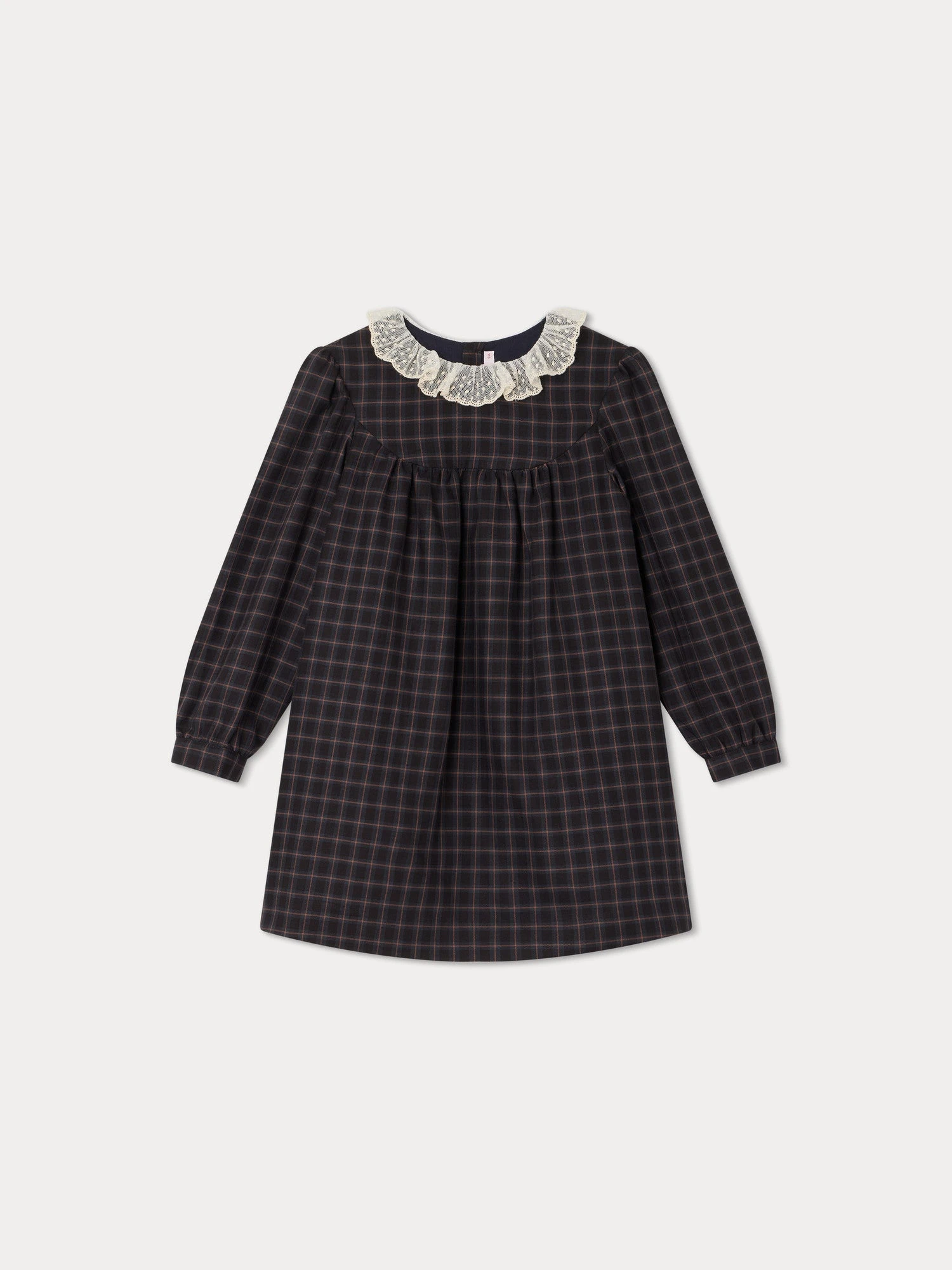 BONPOINT Robe Tamiko Gris Ardoise 4 BONPOINT Robe Tamiko Gris Ardoise – Image 2