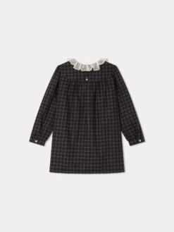 BONPOINT Robe Tamiko Gris Ardoise 8 BONPOINT Robe Tamiko Gris Ardoise -Bébé Vêtements Boutique W03GDRW00008 396 W03GDRW00008 396 2