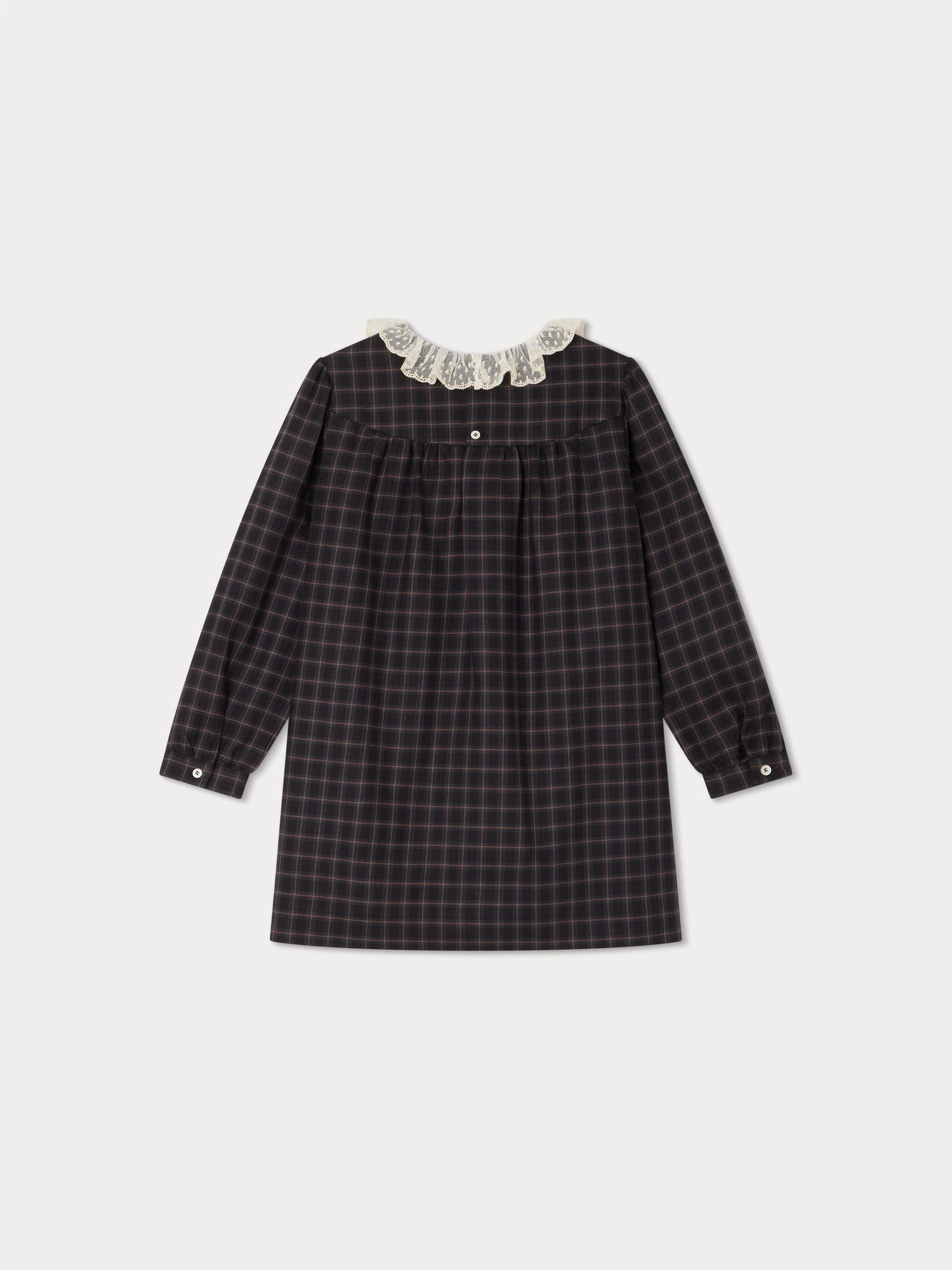 BONPOINT Robe Tamiko Gris Ardoise 5 BONPOINT Robe Tamiko Gris Ardoise – Image 3