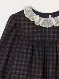 BONPOINT Robe Tamiko Gris Ardoise 9 BONPOINT Robe Tamiko Gris Ardoise -Bébé Vêtements Boutique W03GDRW00008 396 W03GDRW00008 396 3