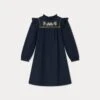 BONPOINT Robe Tilia Marine -Bébé Vêtements Boutique W03GDRW00011 070 W03GDRW00011 070 1