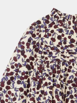 BONPOINT Robe Topaz Imprimé Prune -Bébé Vêtements Boutique W03GDRW00013 659 W03GDRW00013 659 3