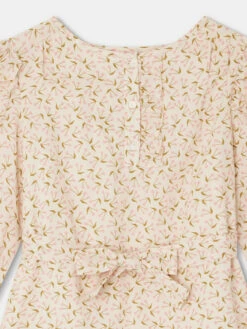 BONPOINT Robe Tosca Rose Fard 10 BONPOINT Robe Tosca Rose Fard -Bébé Vêtements Boutique W03GDRW00017 623 W03GDRW00017 623 3