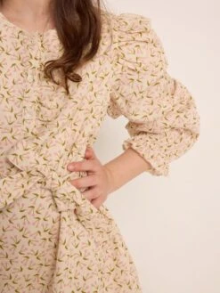 BONPOINT Robe Tosca Rose Fard 11 BONPOINT Robe Tosca Rose Fard -Bébé Vêtements Boutique W03GDRW00017 623 W03GDRW00017 623 5