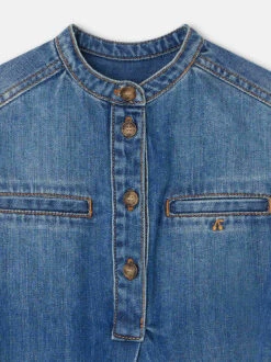 BONPOINT Robe Dana Jean Clair 7 BONPOINT Robe Dana Jean Clair -Bébé Vêtements Boutique W03GDRW00018 017 W03GDRW00018 017 3