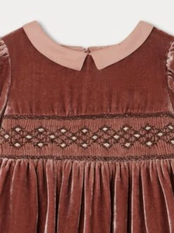 BONPOINT Robe Habillée Blossom Tomette 9 BONPOINT Robe Habillée Blossom Tomette -Bébé Vêtements Boutique W03GDRW00021 050A W03GDRW00021 050A 3