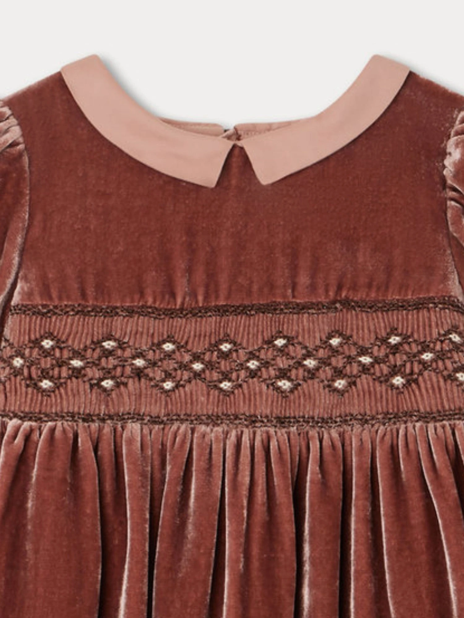 BONPOINT Robe Habillée Blossom Tomette 6 BONPOINT Robe Habillée Blossom Tomette – Image 4