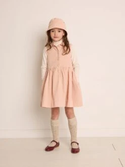 BONPOINT Robe Anne Rose Fard