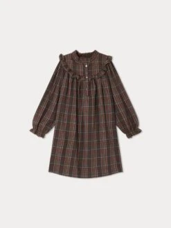 BONPOINT Robe Tish Raisin