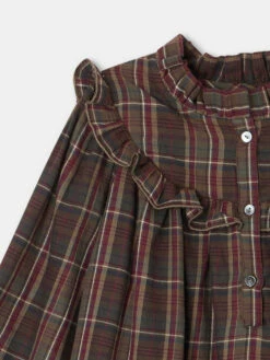 BONPOINT Robe Tish Raisin -Bébé Vêtements Boutique W03GDRW00023 353 W03GDRW00023 353 3