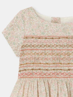 BONPOINT Robe Duchesse Fleurs Rose 9 BONPOINT Robe Duchesse Fleurs Rose -Bébé Vêtements Boutique W03GDRW00024 520 W03GDRW00024 520 3