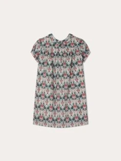 BONPOINT Robe Tia Fleur Figue -Bébé Vêtements Boutique W03GDRW00028 553A W03GDRW00028 553A 2