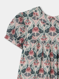 BONPOINT Robe Tia Fleur Figue -Bébé Vêtements Boutique W03GDRW00028 553A W03GDRW00028 553A 3