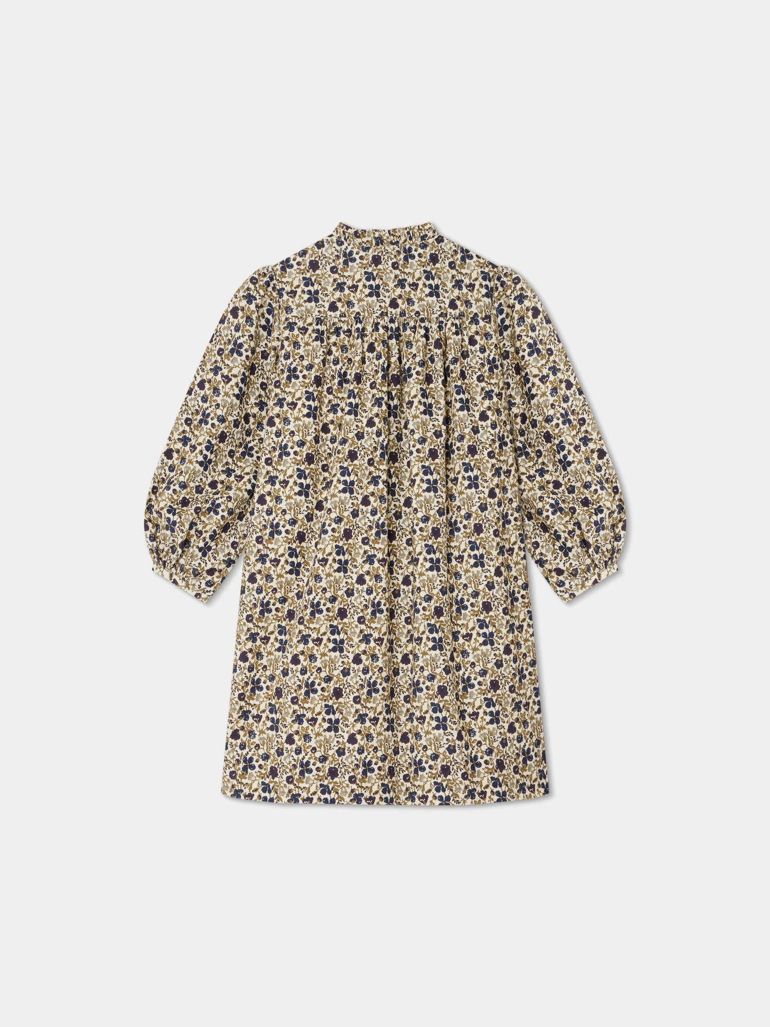 BONPOINT Robe Smockée Tamsin Beige 4 BONPOINT Robe Smockée Tamsin Beige – Image 2