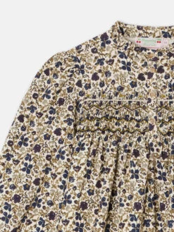 BONPOINT Robe Smockée Tamsin Beige 7 BONPOINT Robe Smockée Tamsin Beige -Bébé Vêtements Boutique W03GDRW00031 560A W03GDRW00031 560A 3