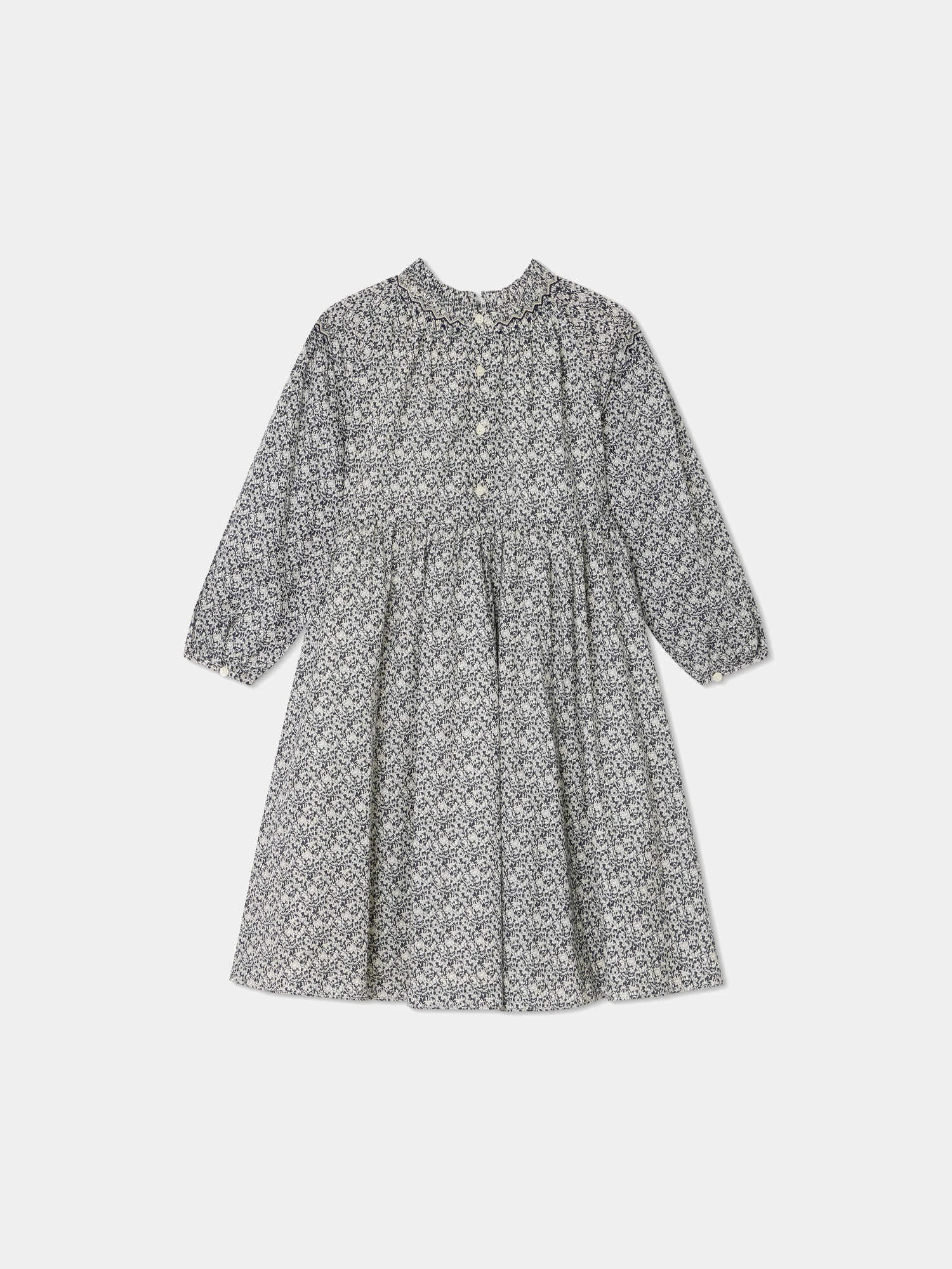 BONPOINT Robe Bluebell Marine 5 BONPOINT Robe Bluebell Marine – Image 3