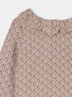 BONPOINT Robe Mariela Fleurs Taupe -Bébé Vêtements Boutique W03GDRW00034 562 W03GDRW00034 562 3