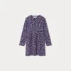 BONPOINT Robe Fantine Imprime Marine -Bébé Vêtements Boutique W03GDRW00035 670 W03GDRW00035 670 1