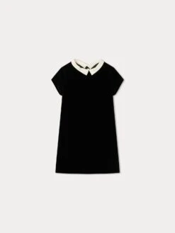 BONPOINT Robe Begonia Noir