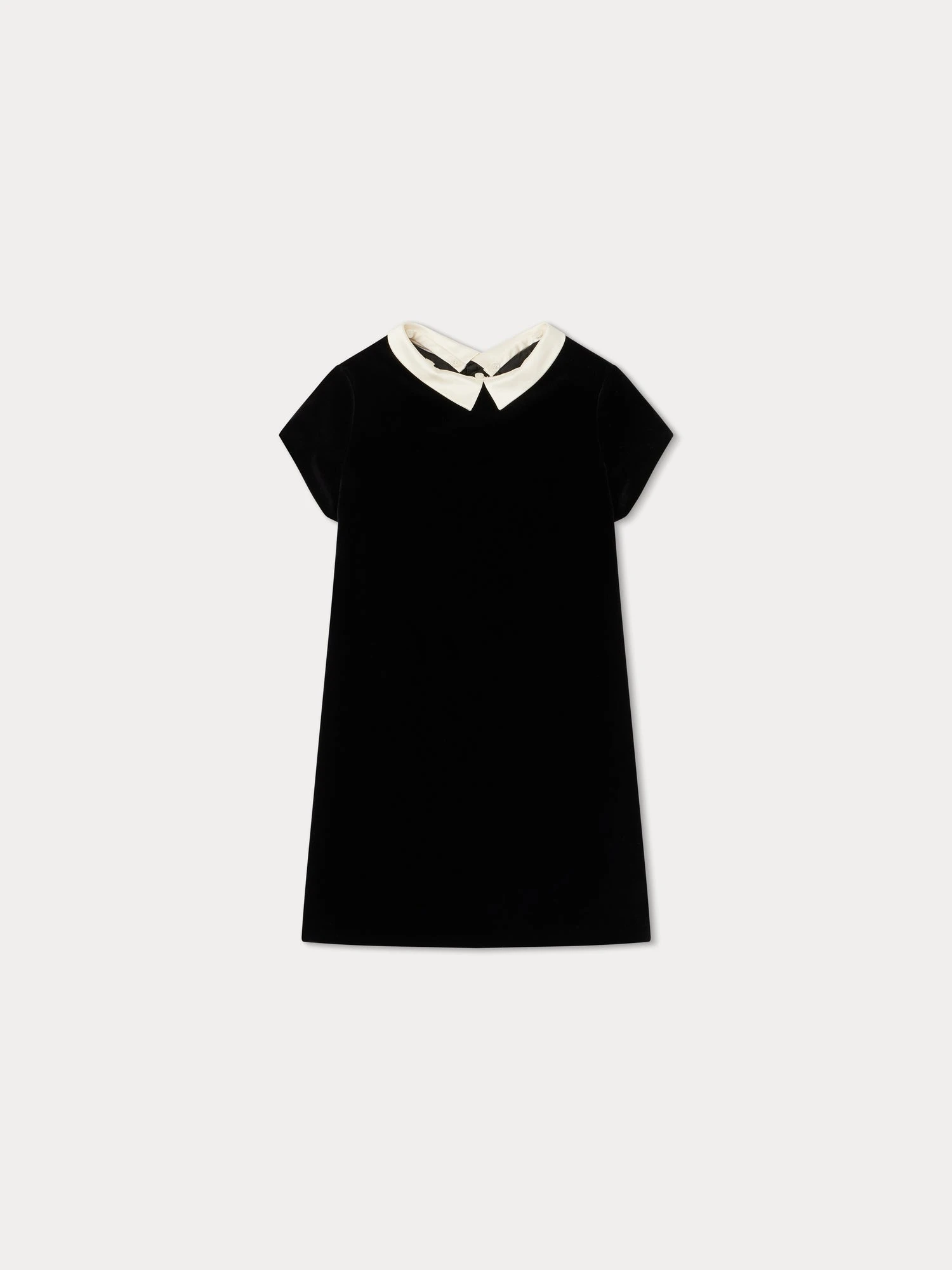 BONPOINT Robe Begonia Noir 3 BONPOINT Robe Begonia Noir