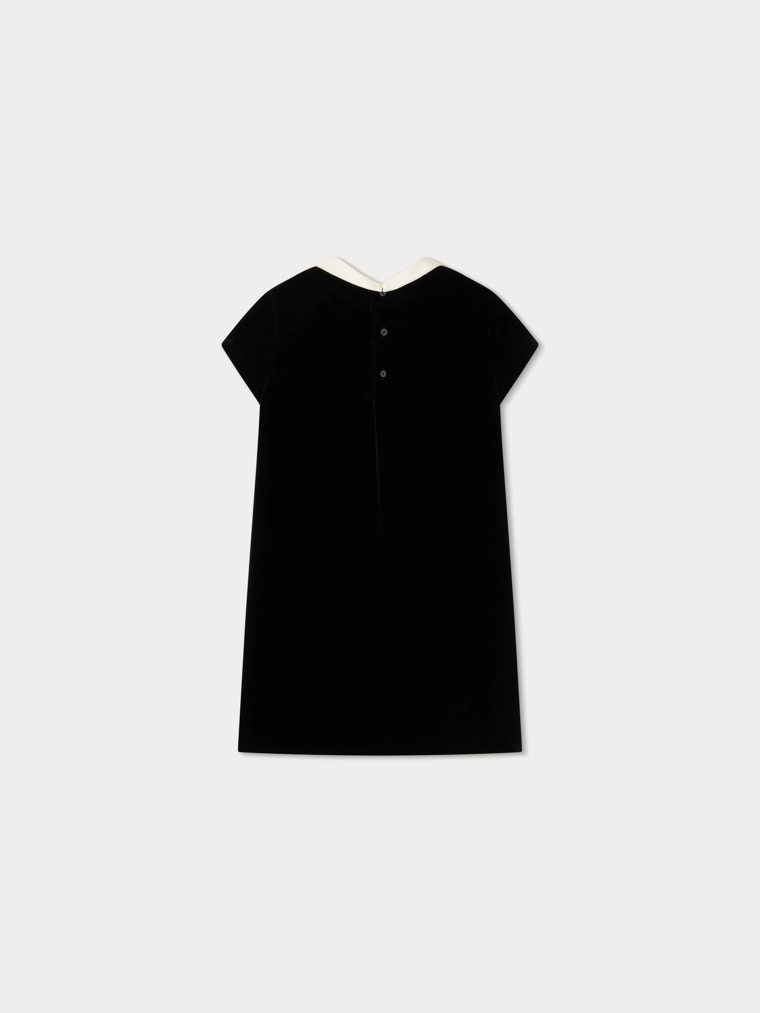 BONPOINT Robe Begonia Noir 4 BONPOINT Robe Begonia Noir – Image 2