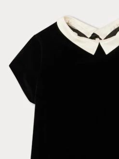 BONPOINT Robe Begonia Noir 7 BONPOINT Robe Begonia Noir -Bébé Vêtements Boutique W03GDRW00041 099 W03GDRW00041 099 3