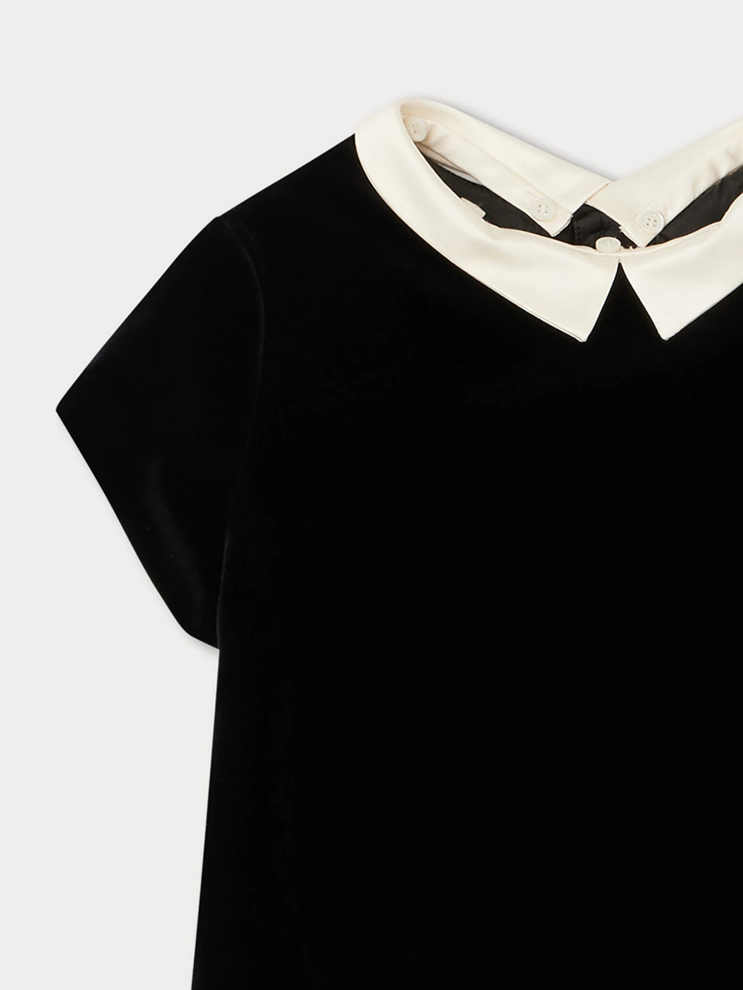 BONPOINT Robe Begonia Noir 5 BONPOINT Robe Begonia Noir – Image 3