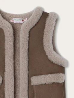 BONPOINT Veste Bibi Chataigne 9 BONPOINT Veste Bibi Chataigne -Bébé Vêtements Boutique W03GJAL00001 068C W03GJAL00001 068C 3