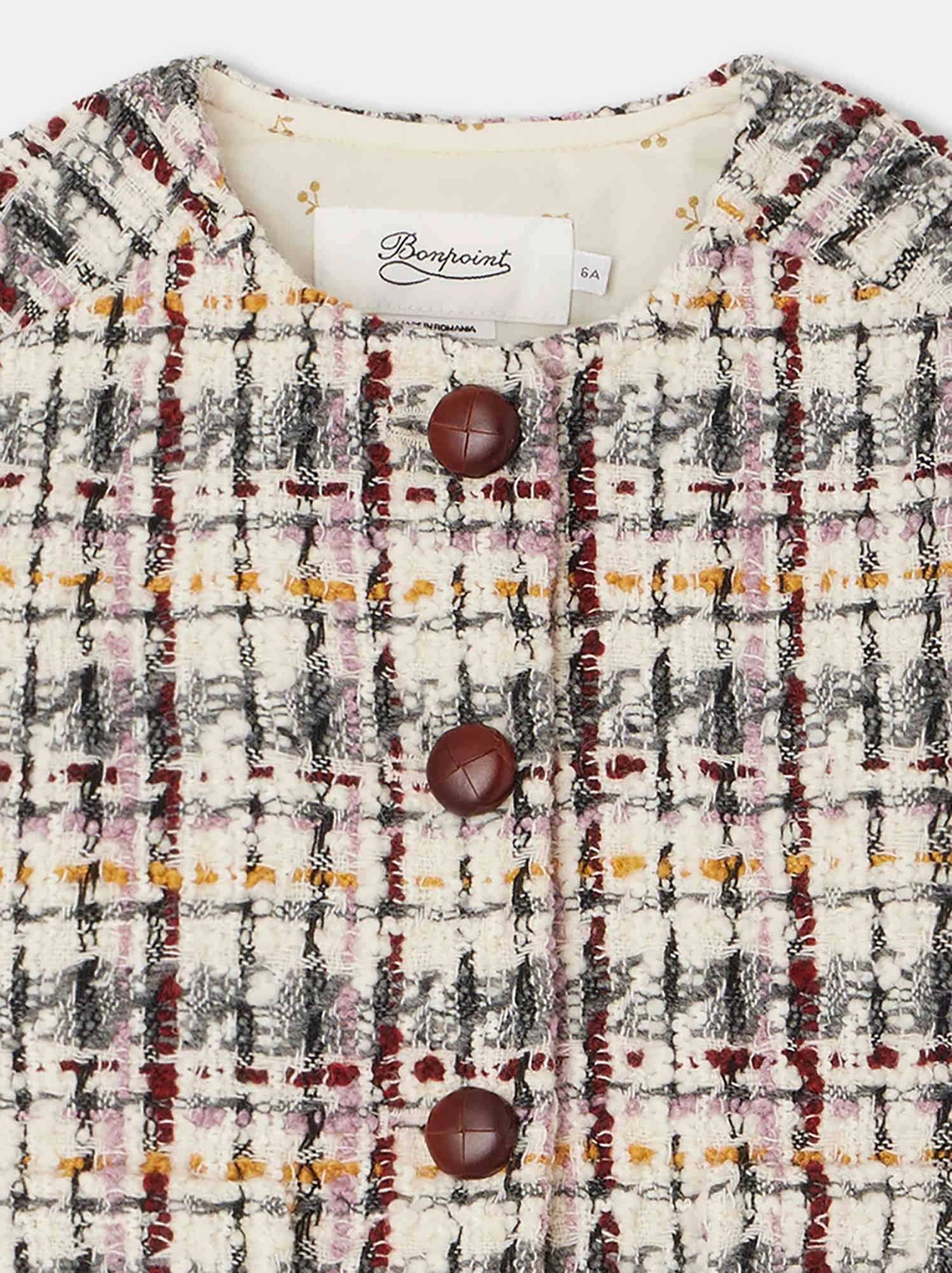 BONPOINT Veste Tabitha Multicolore 6 BONPOINT Veste Tabitha Multicolore – Image 4