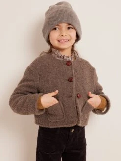 BONPOINT Veste Tabitha Taupe