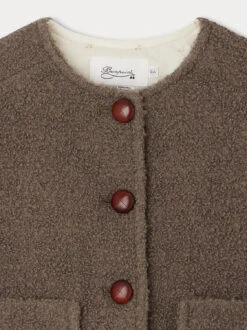 BONPOINT Veste Tabitha Taupe -Bébé Vêtements Boutique W03GJAW00005 062 W03GJAW00005 062 3