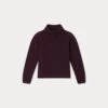 BONPOINT Pull Temperance Raisin -Bébé Vêtements Boutique W03GJUK00013 053 W03GJUK00013 053 1