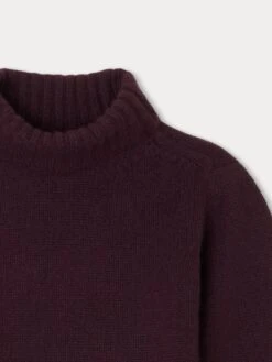BONPOINT Pull Temperance Raisin -Bébé Vêtements Boutique W03GJUK00013 053 W03GJUK00013 053 3
