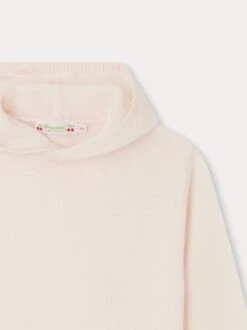 BONPOINT Pull Dodie Rose Pâle 7 BONPOINT Pull Dodie Rose Pâle -Bébé Vêtements Boutique W03GJUK00015 021 W03GJUK00015 021 3