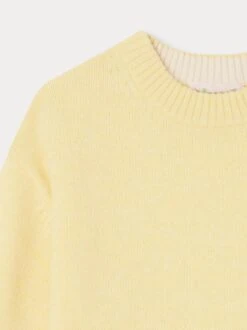 BONPOINT Pull Anumati Jaune -Bébé Vêtements Boutique W03GJUK00022 033D W03GJUK00022 033D 3